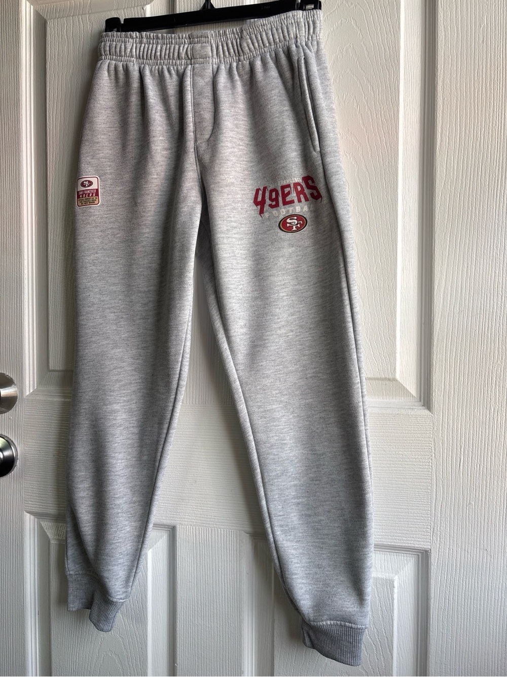 NFL | Gray Kids 49’s Sweatpants/Joggers. Size 8 🏈